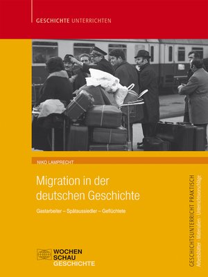 cover image of Migration in der deutschen Geschichte